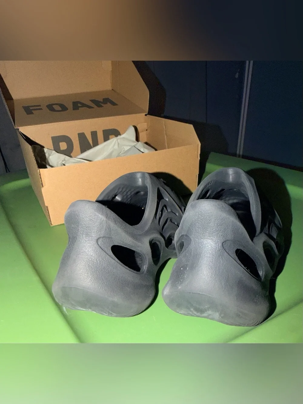 Toddler Yeezy Foam RNR Size 8K